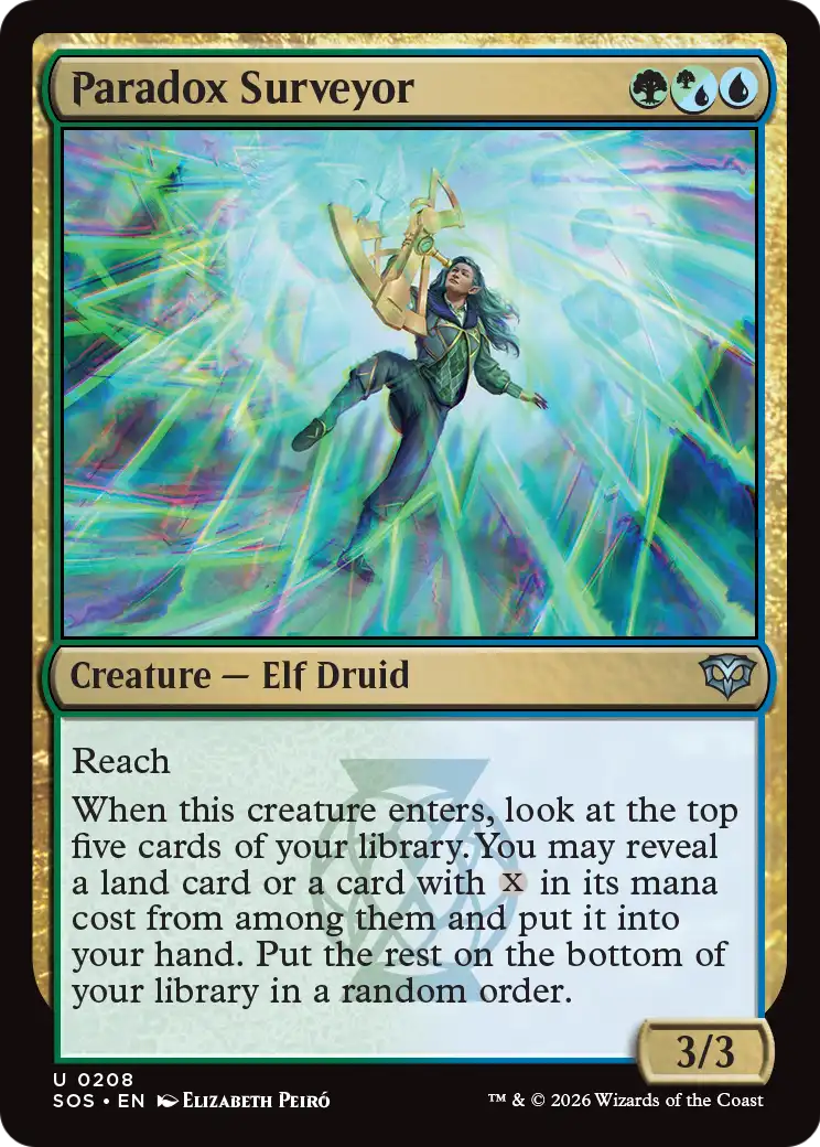Paradox Surveyor