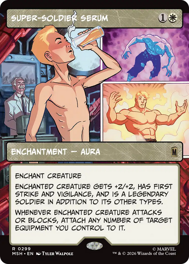 Super-Soldier Serum