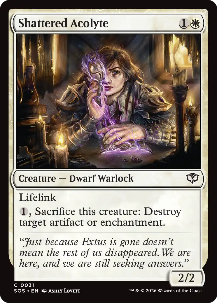 Shattered Acolyte