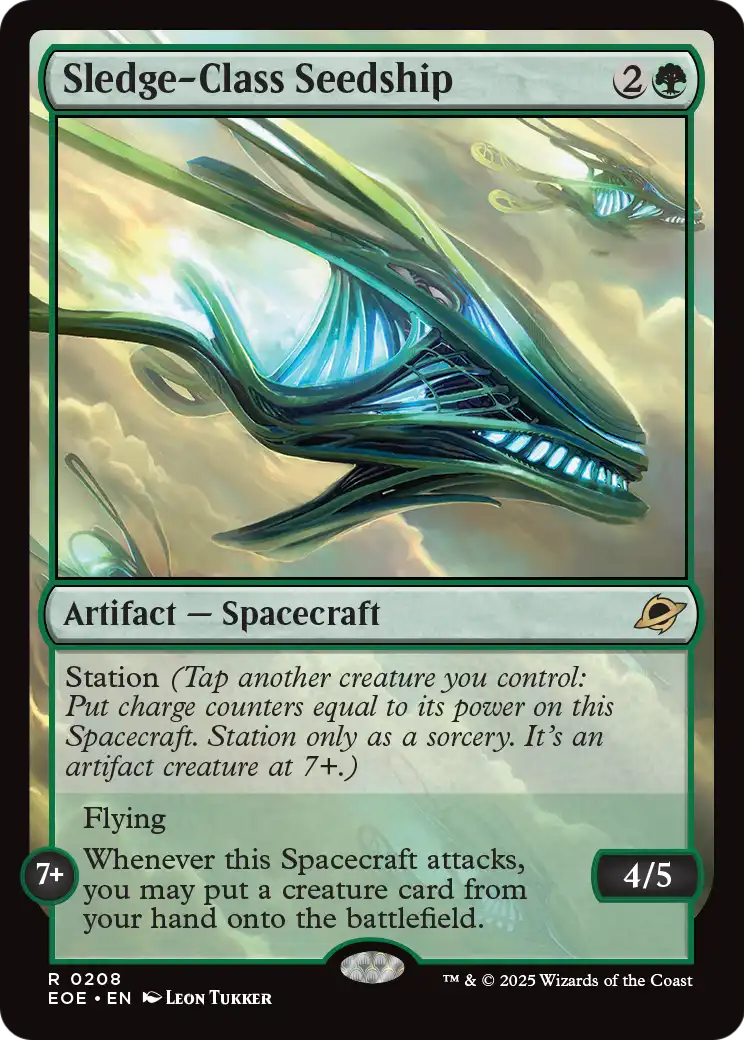 Sledge-Class Seedship