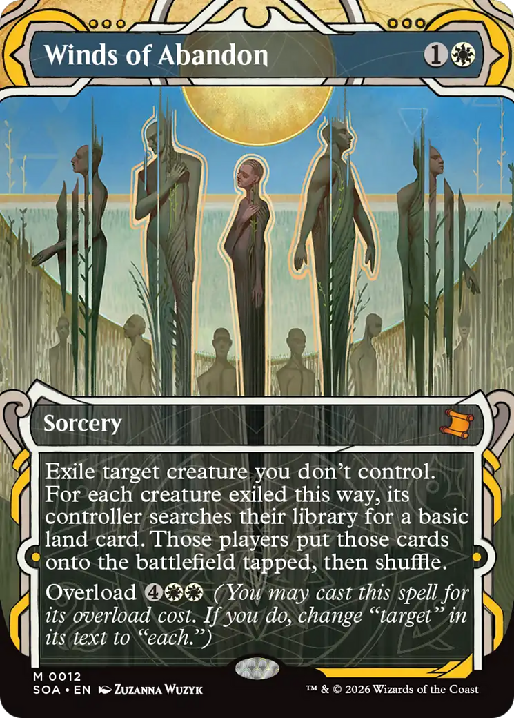 Winds of Abandon