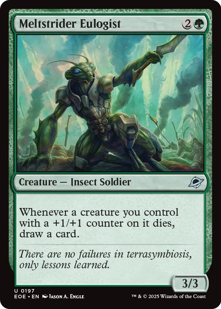 Meltstrider Eulogist