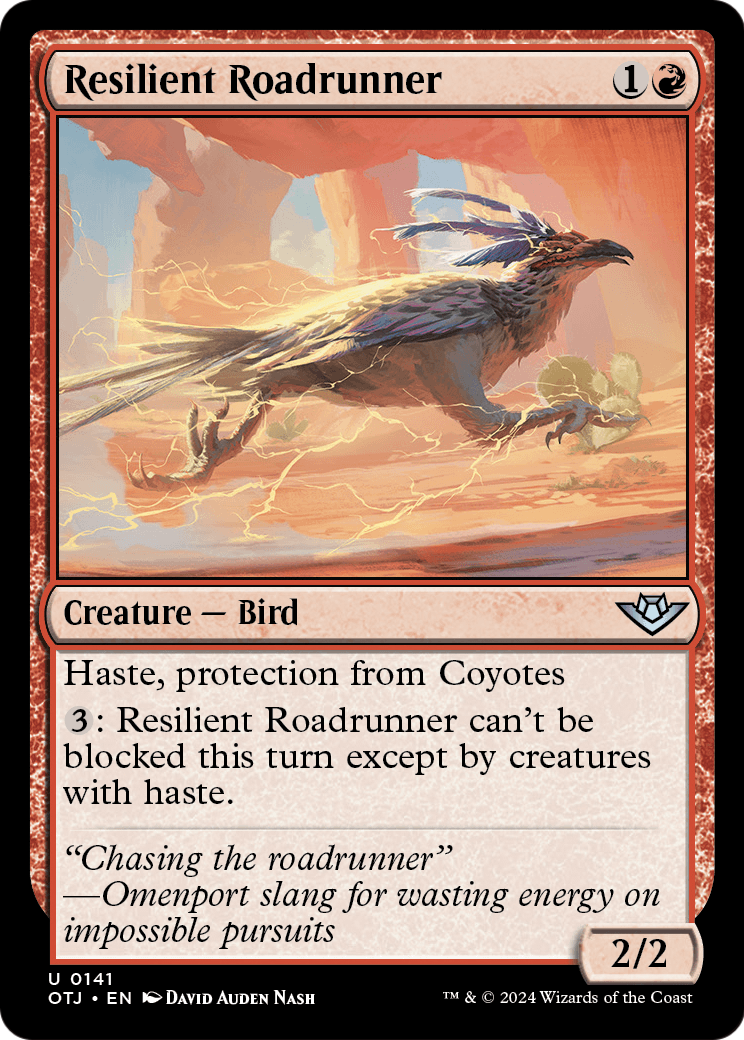 Resilient Roadrunner
