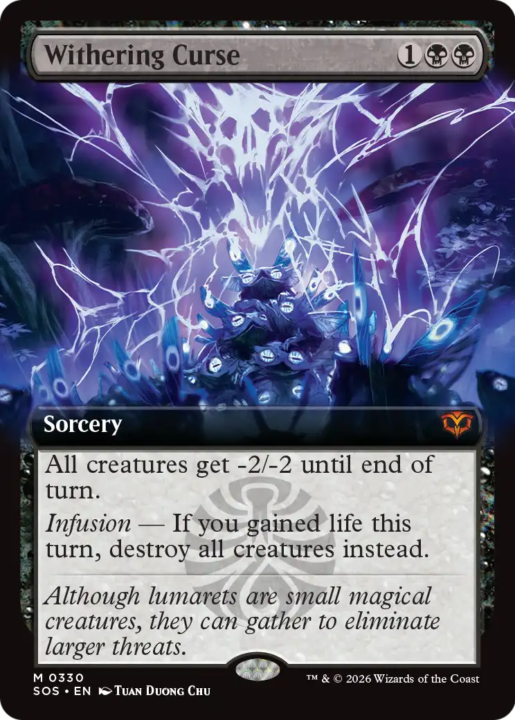 Withering Curse