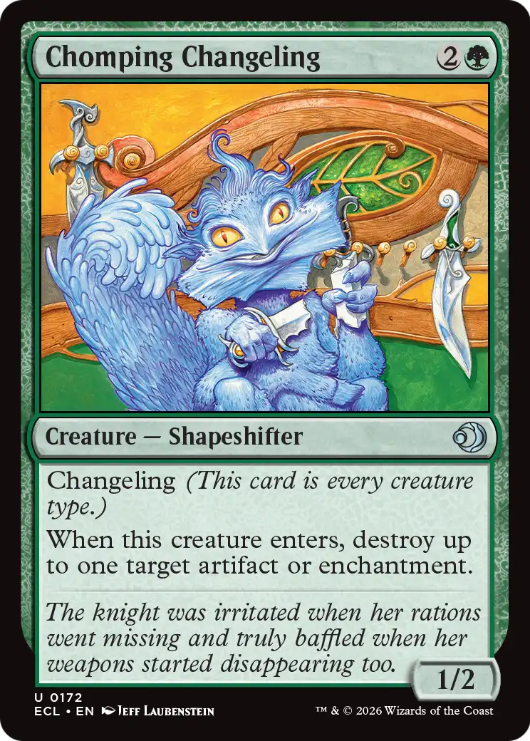 Chomping Changeling