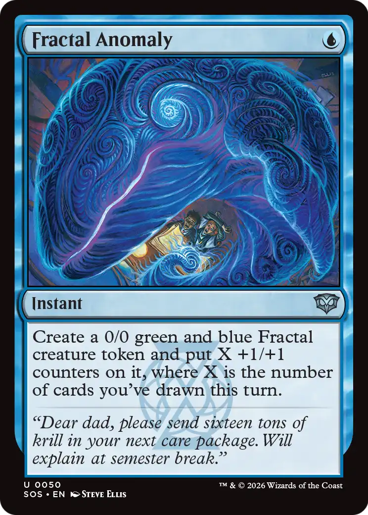 Fractal Anomaly