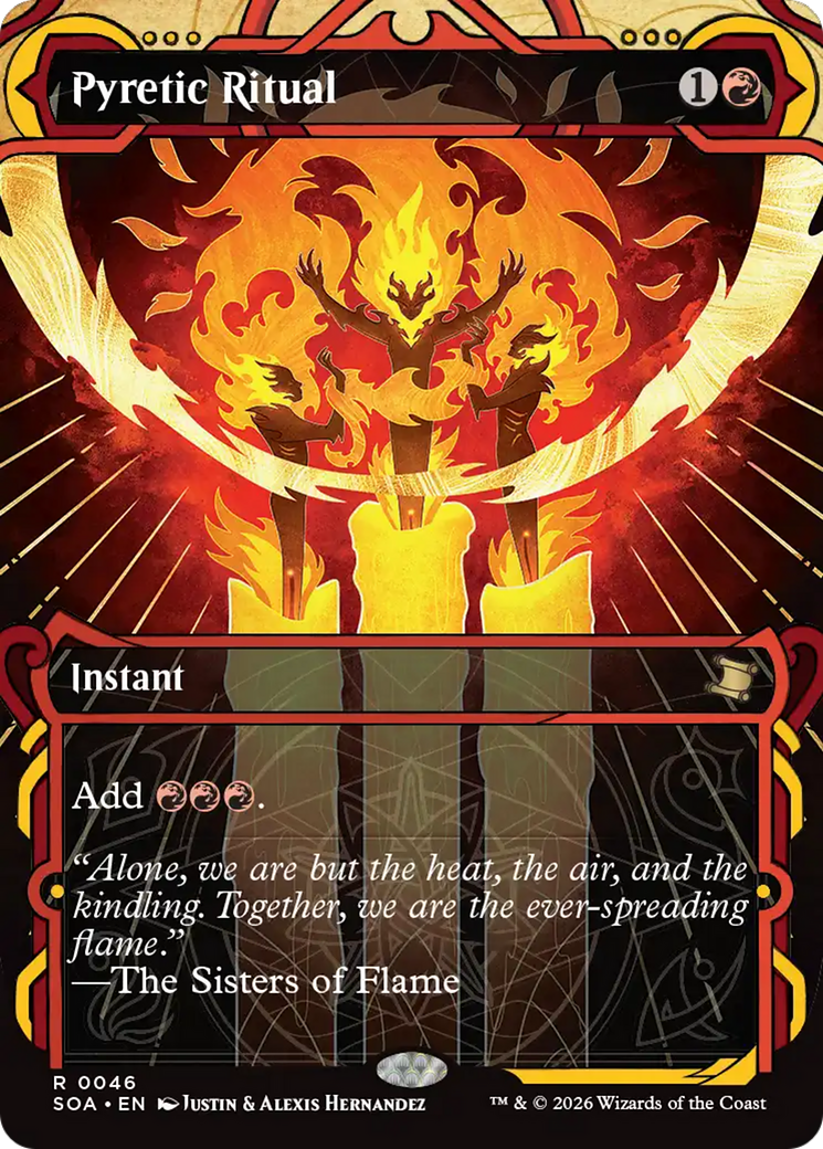 Pyretic Ritual