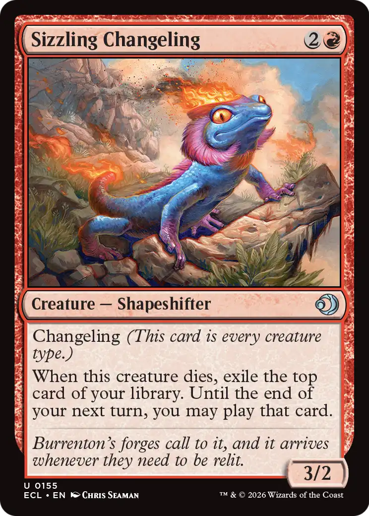 Sizzling Changeling
