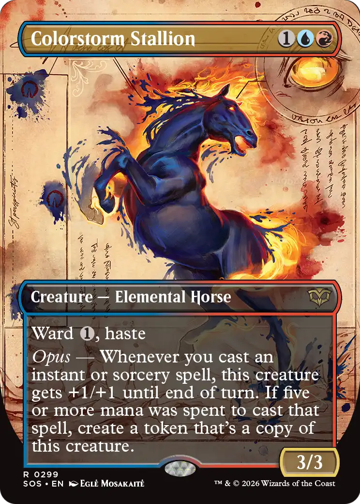 Colorstorm Stallion