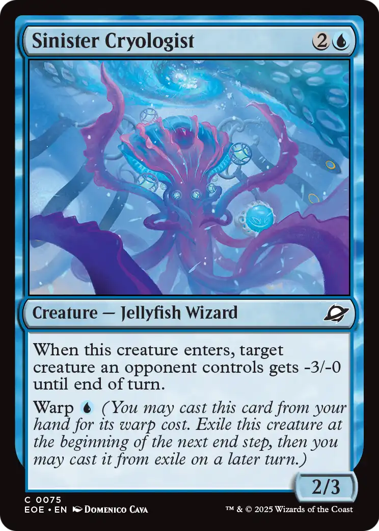 Sinister Cryologist