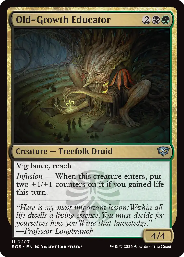 Old-Growth Educator