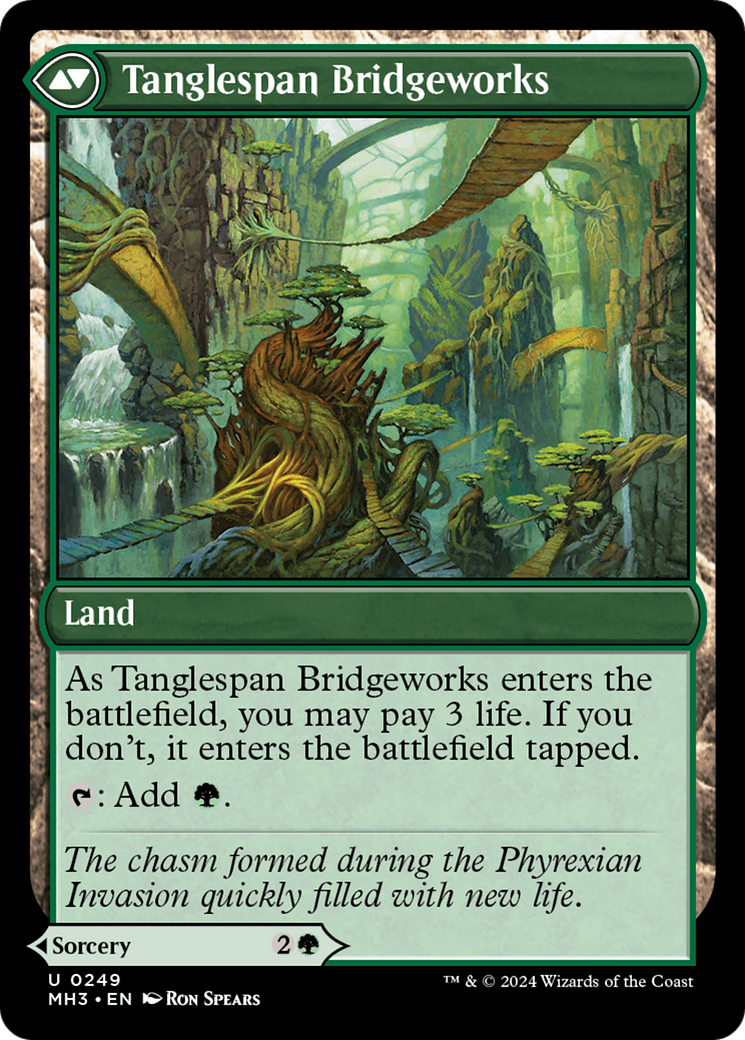 Bridgeworks Battle // Tanglespan Bridgeworks