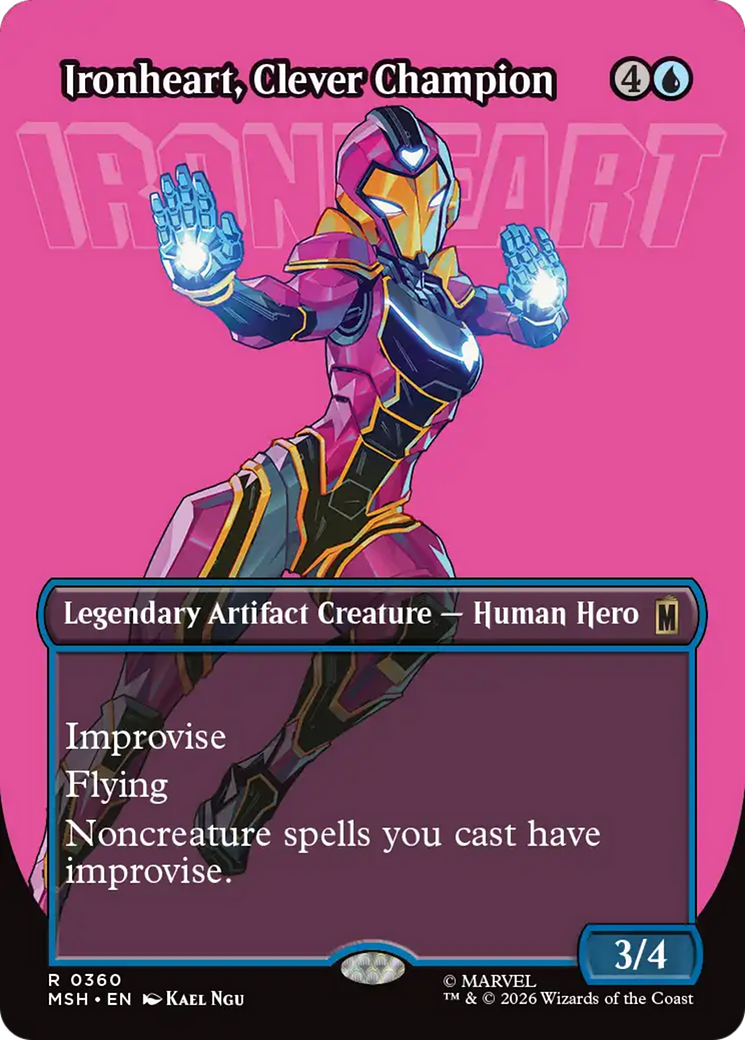 Ironheart, Clever Champion