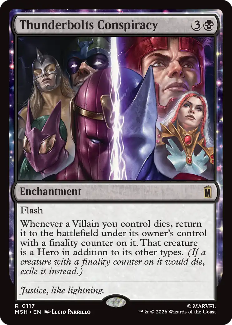 Thunderbolts Conspiracy