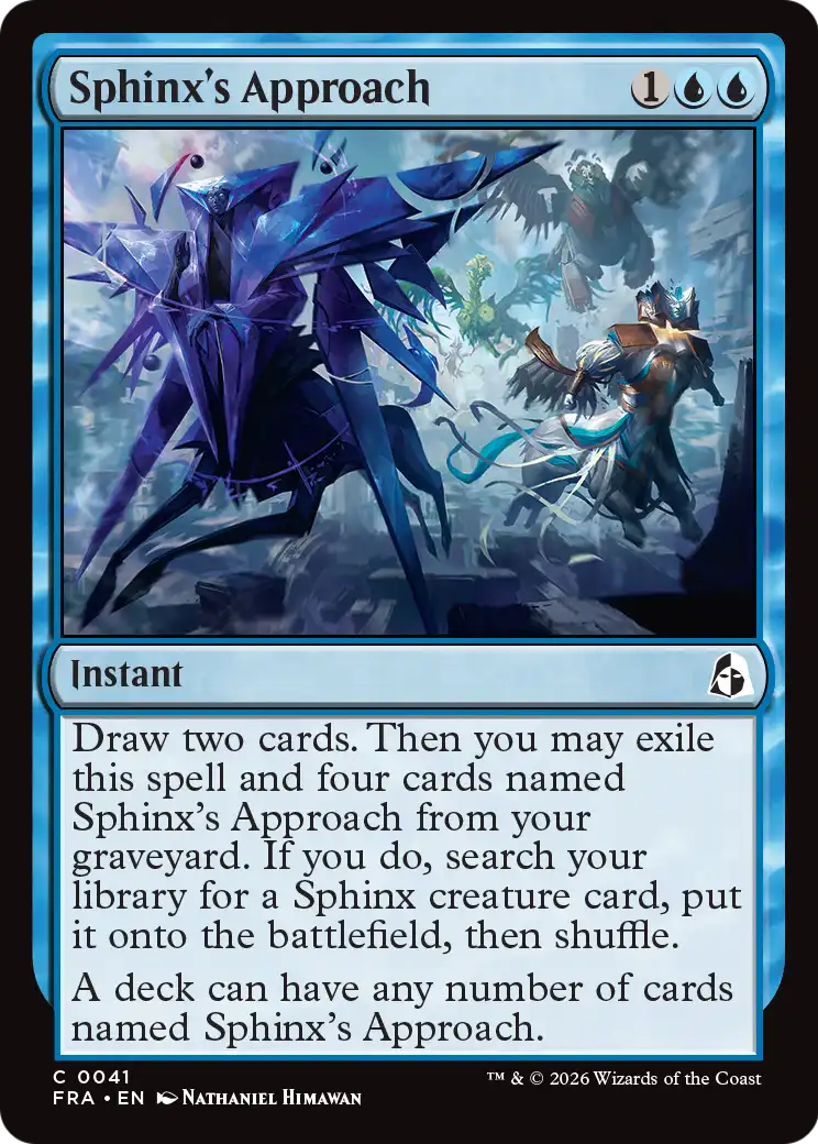 Sphinx's Approach