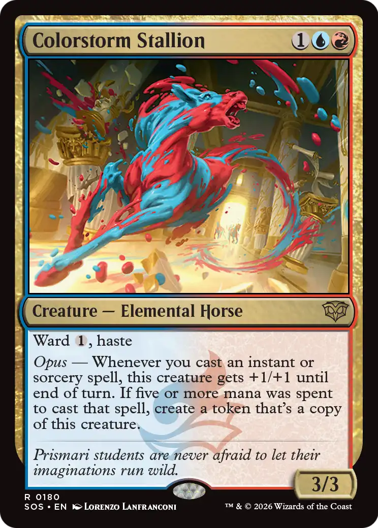 Colorstorm Stallion