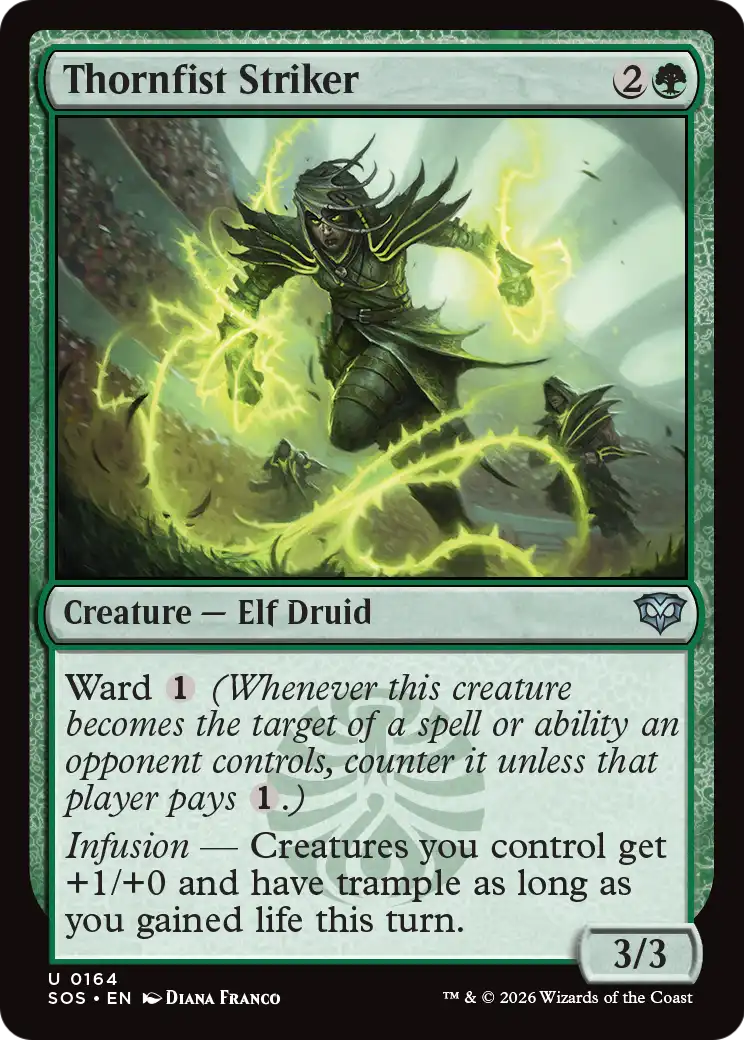 Thornfist Striker