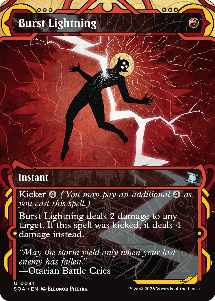 Burst Lightning