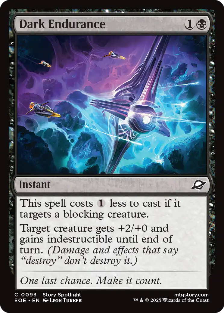 Dark Endurance
