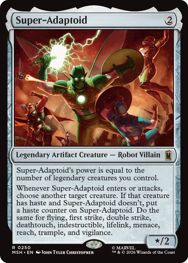 Super-Adaptoid