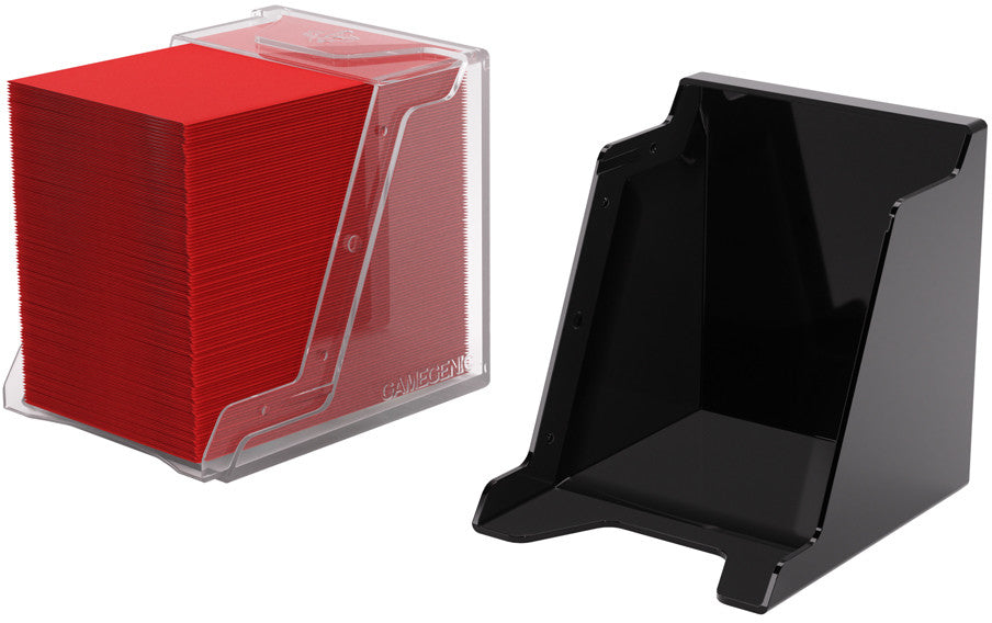 Gamegenic Bastion Deck Box 100+ XL Black/Clear