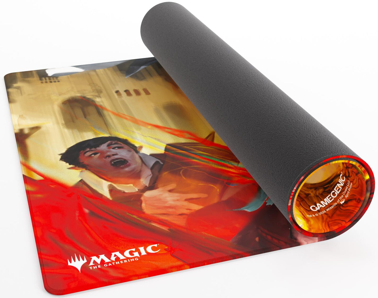 Gamegenic MTG Secrets of Strixhaven - Prime Playmat - Ajani's Response