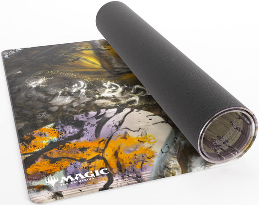 Gamegenic MTG Secrets of Strixhaven - Shiny Playmat - Silverquil, the Disputant