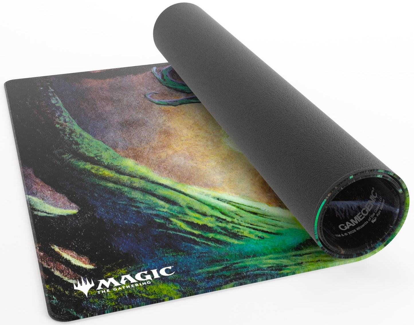 Gamegenic MTG Secrets of Strixhaven - Shiny Playmat - Witherbloom, the Balancer