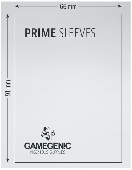 Gamegenic Matte Prime Card Sleeves - Blue
