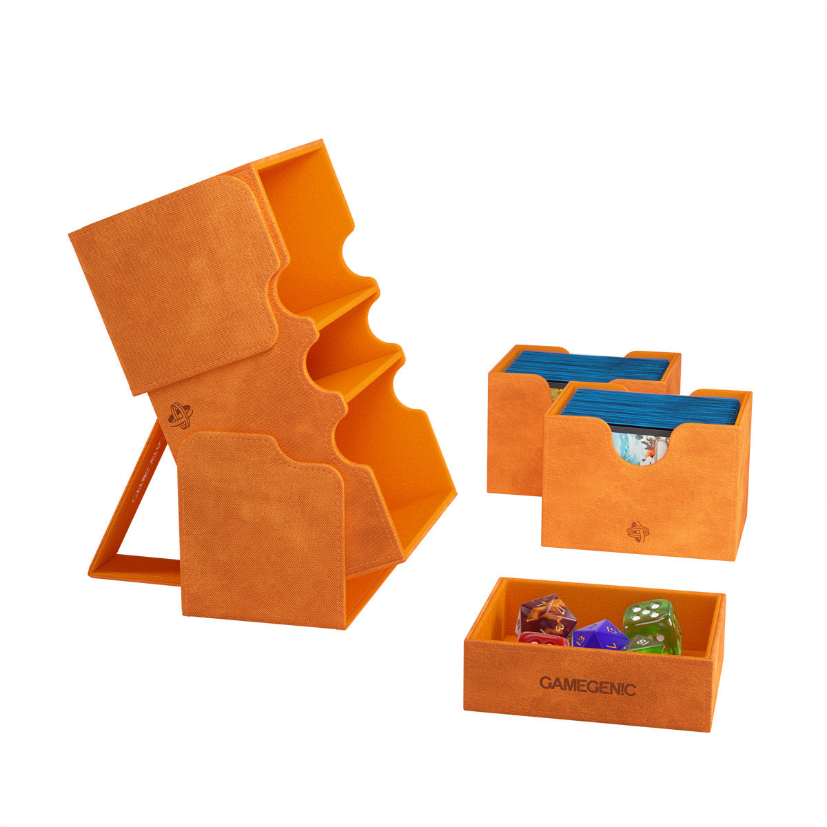 Gamegenic Stronghold 200+ XL Orange