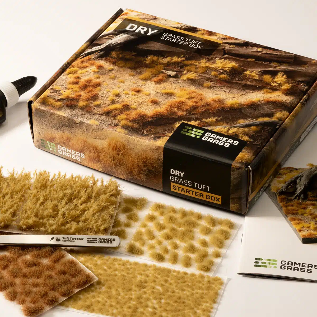 Gamers Grass Tuft Starter Box - Dry