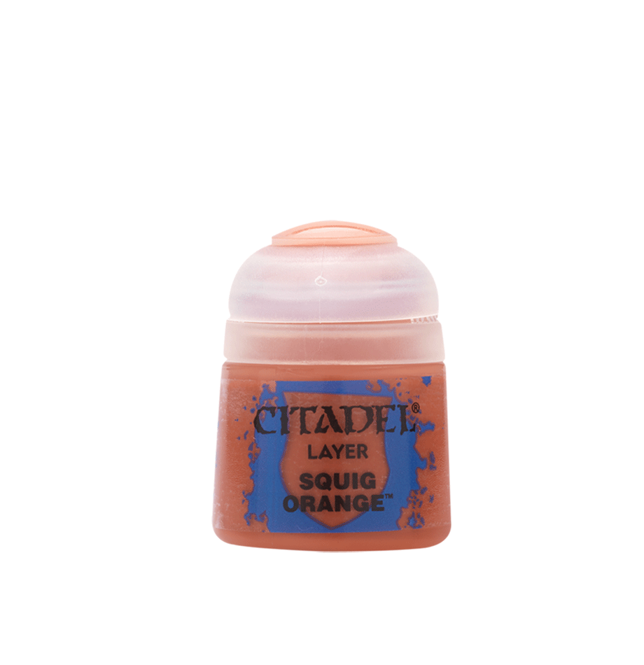 22-08 Citadel Layer: Squig Orange