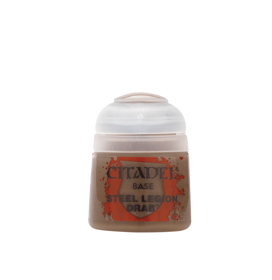 21-17 Citadel Base: Steel Legion Drab
