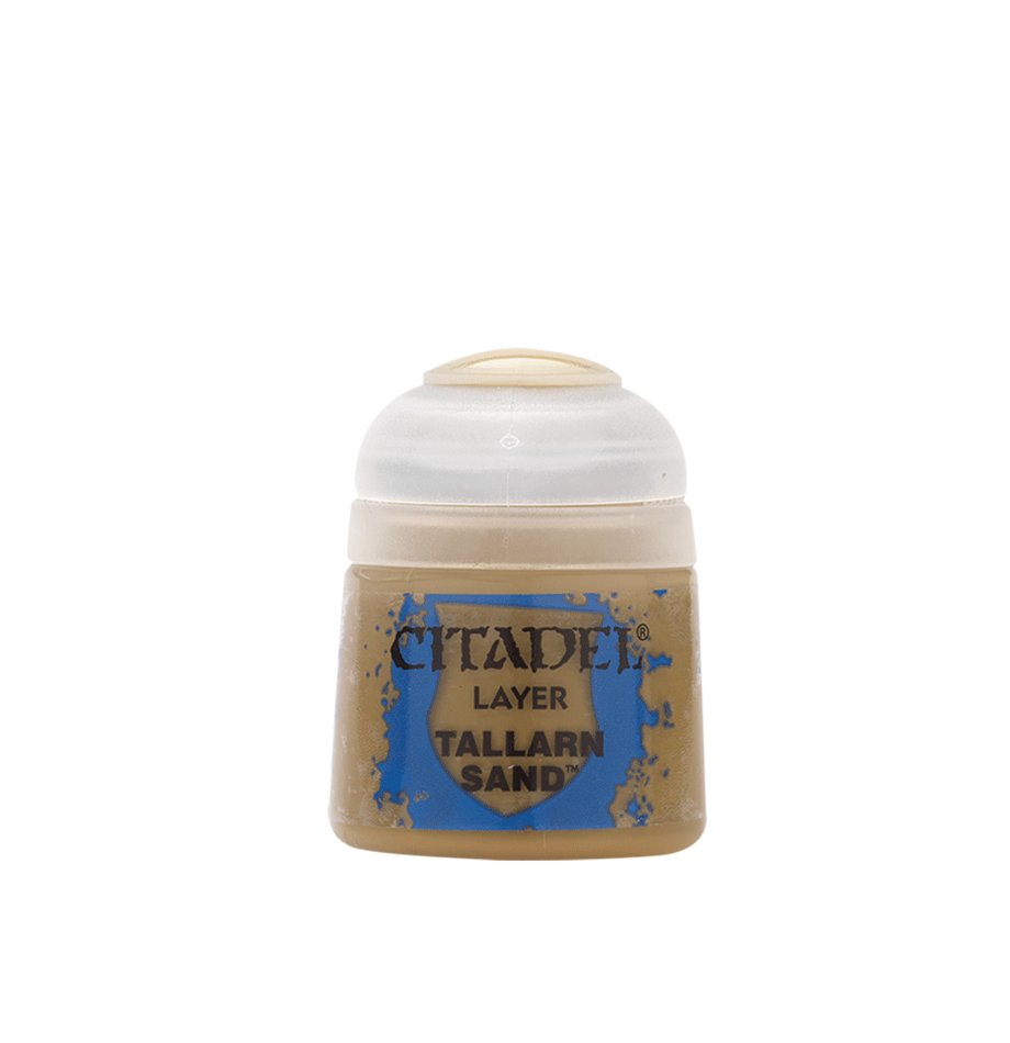22-34 Citadel Layer: Tallarn Sand