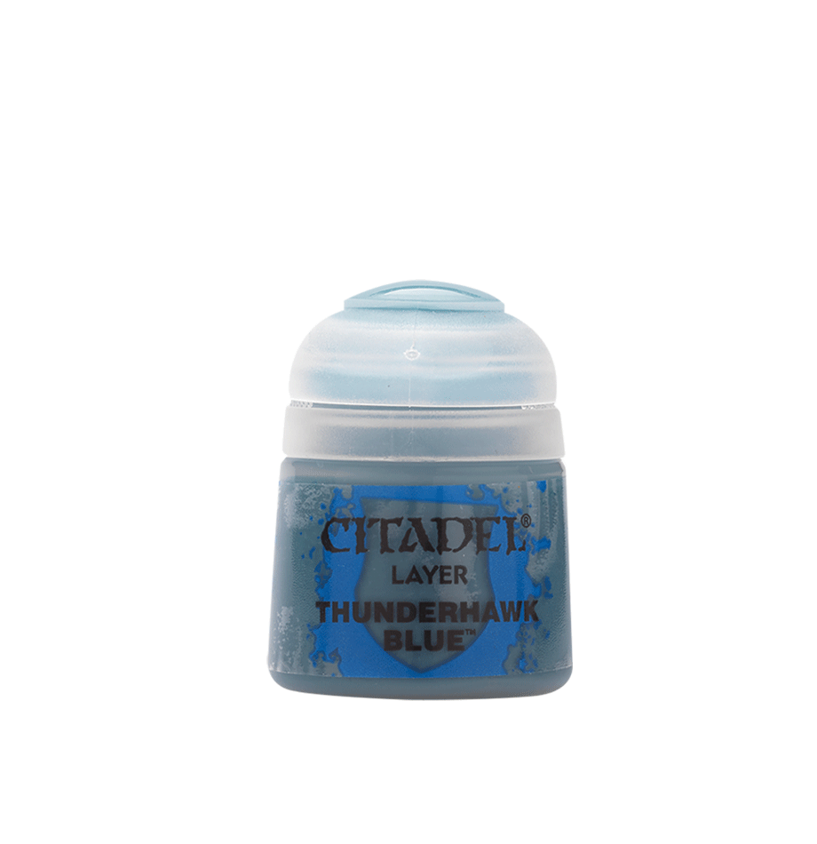 22-53 Citadel Layer: Thunderhawk Blue