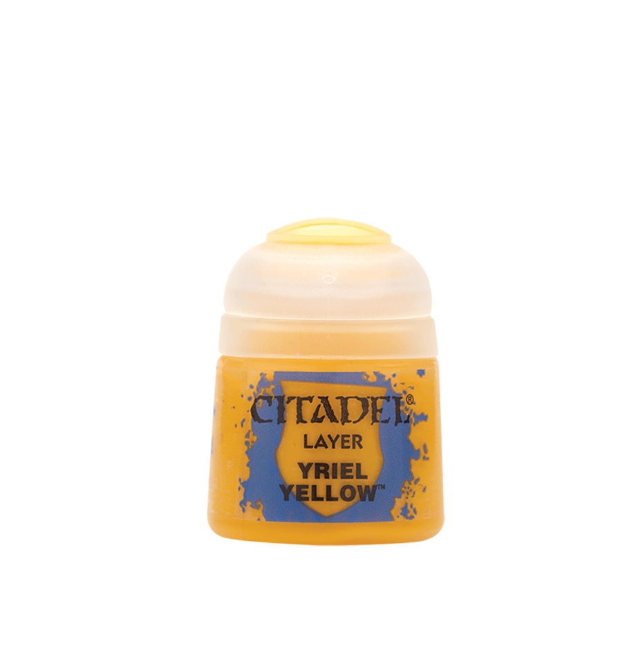 22-01 Citadel Layer: Yriel Yellow