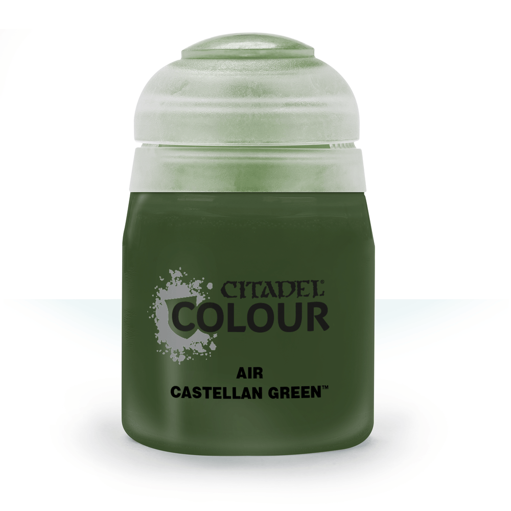 28-08 Citadel Air: Castellan Green (24ml)