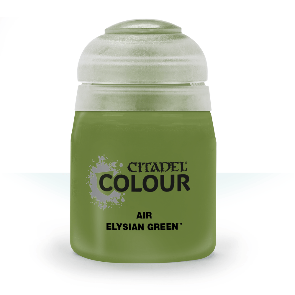 28-31 Citadel Air: Elysian Green (24ml)