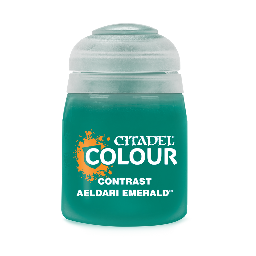 29-48 Citadel Contrast: Aeldari Emerald (18ml)