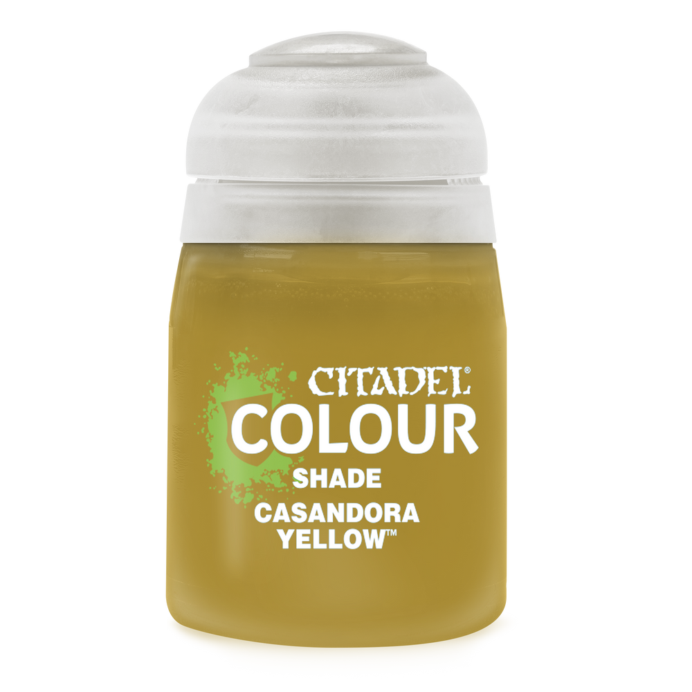 24-18 Citadel Shade: Casandora Yellow (18ml)