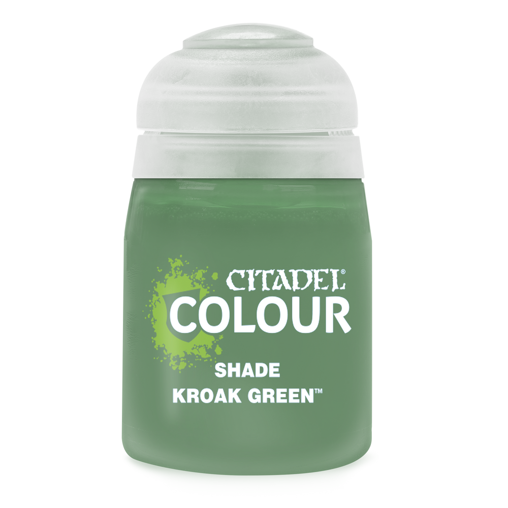 24-29 Citadel Shade: Kroak Green (18ml)