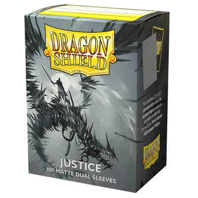 Dragon Shield Dual Matte - Justice