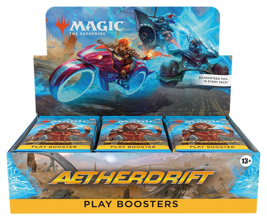 MTG Aetherdrift - Play Booster