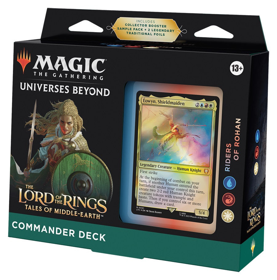 MTG The Lord of the Rings: Tales of Middle-Earth - Commander Deck