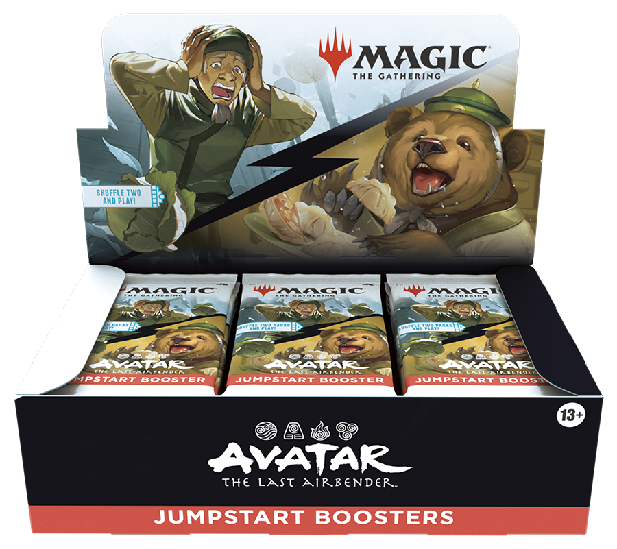 MTG Avatar the Last Airbender - Jumpstart Booster
