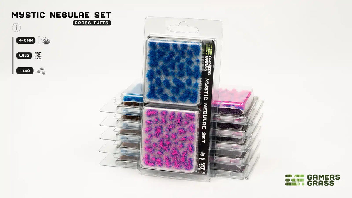Gamers Grass Mystic Nebulae Set