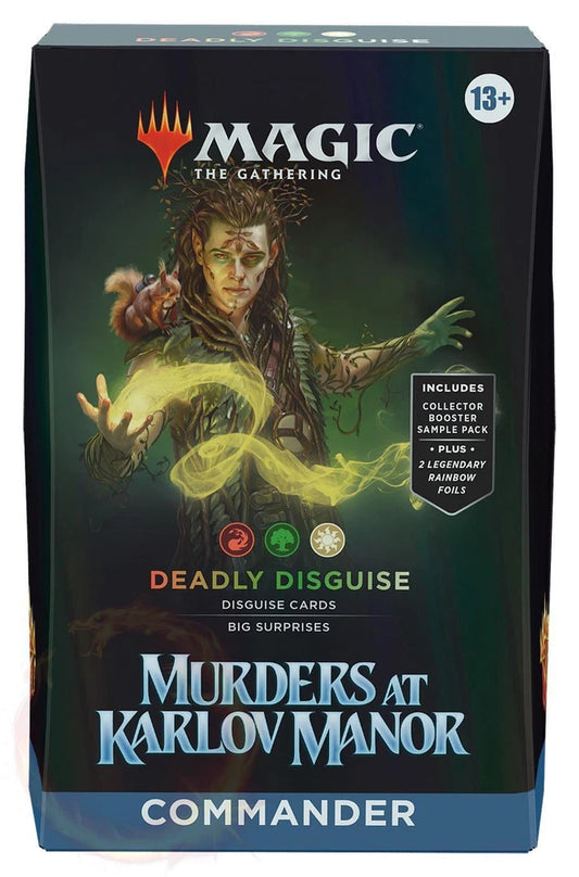 MTG Murders at Karlov Manor - Commander Deck Display (4)