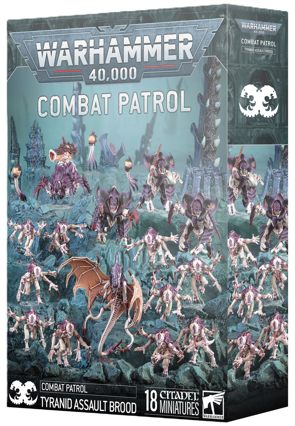 73-511 Combat Patrol: Tyranid Assault Brood