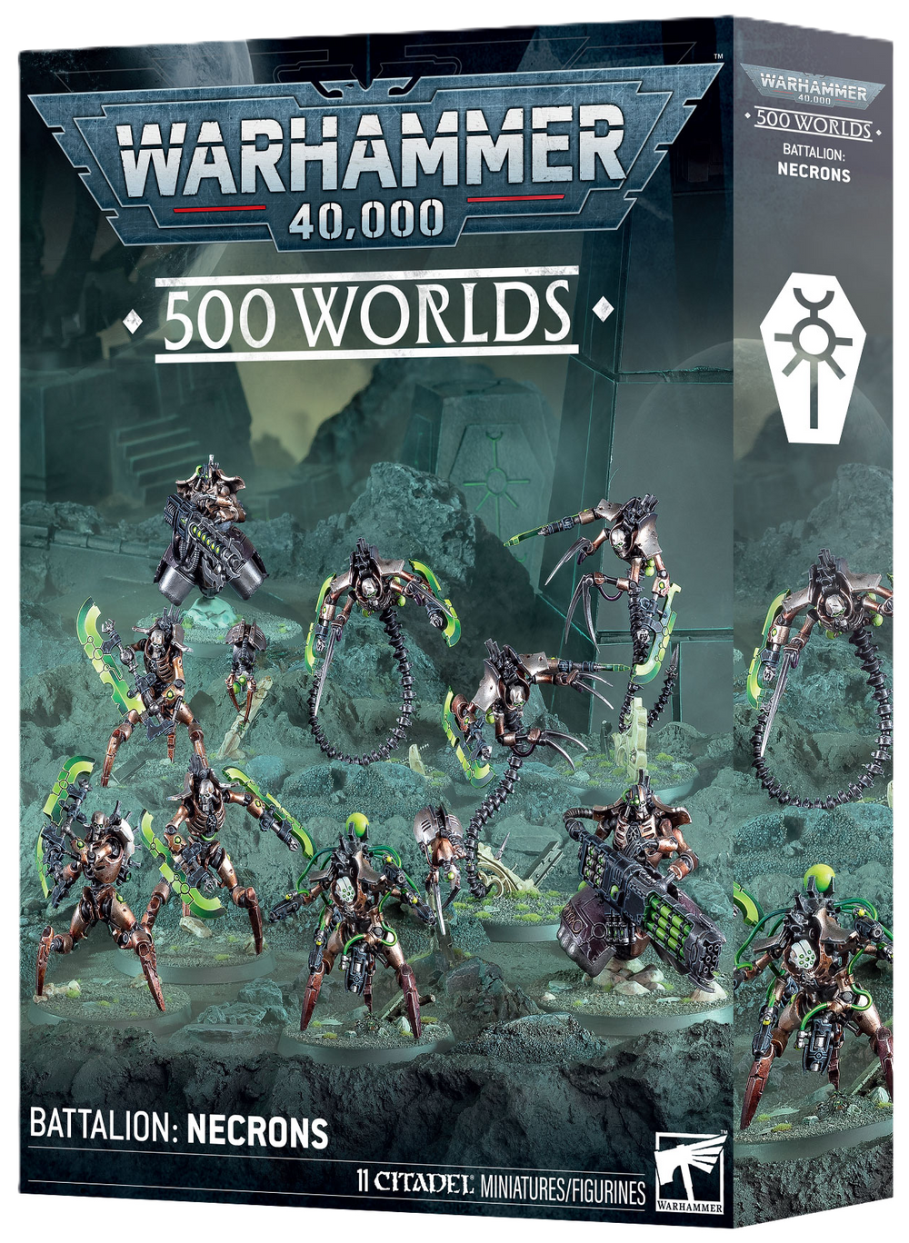 49-51 500 Worlds Battalion: Necrons