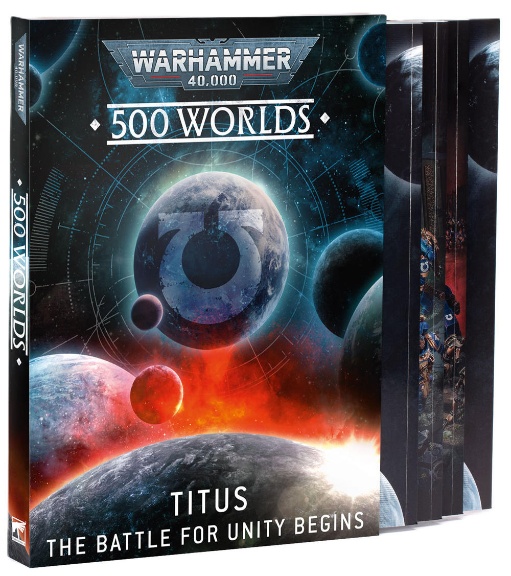 40-73 Warhammer 40000: 500 Worlds: Titus